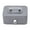 Gray, variant on Crazyview Cash Box with Key Lock,Small Portable Safe Metal Money Box with Key Lock,Single Layer Money Organizer for Cash,Gift Ideas for Christmas Kids Adults,Security Lock Safe Box for Small Business