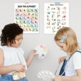 thumbnail image 7 of 1 Pc ASL Alphabet Chart Poster American ABC Sign Language Print Classroom Number Decor Educational Study Learing Decor Poster for Kindergarten Early Years School 28x35cm/11x13.7", 7 of 7