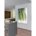 thumbnail image 4 of Parvez Taj "Emerald Feathers" Print on White Wood, 4 of 5
