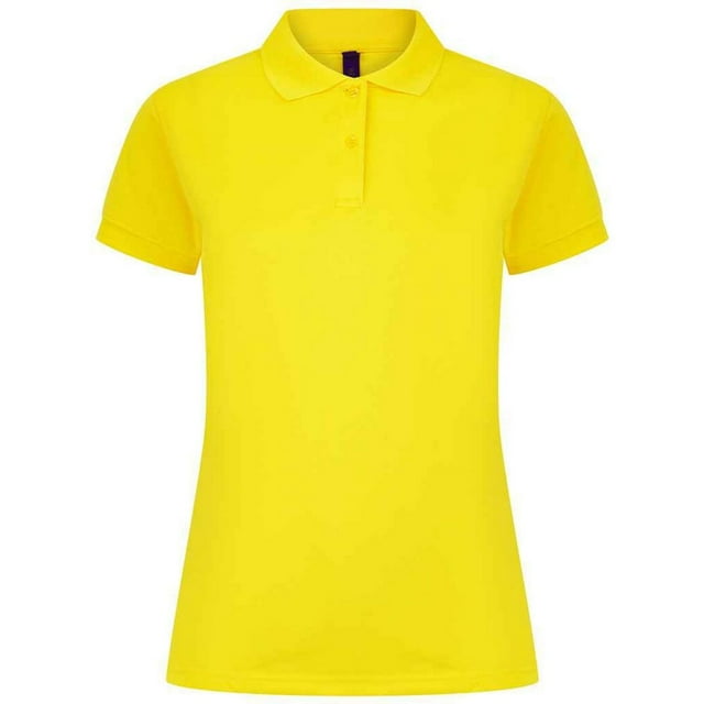 Henbury Polo Piqué pour Femmes
