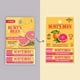 thumbnail image 2 of Bálsamo labial hidratante Burts Bees Pink Grapefruit Twin Pack 2 x 0.15 oz, 2 of 9