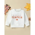thumbnail image 2 of xiaxaixu Sweat-Shirt Assorti, Lettres Imprimer Manches Longues Col Rond Pull-Over Pull Assorti Hoodies, 2 of 9