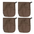 thumbnail image 2 of Frost Guard Snow Winter Cover,4PCS Car Rearview Mirror Side Mirror Protective Cover Faucet Antifreeze Protective Cover Top Tier Quality, 2 of 14