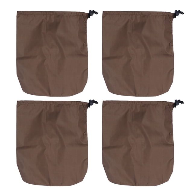 Uds cubierta protectora para espejo retrovisor de coche 190T tafetán de poliéster grifo cubierta protectora contra heladas marrón