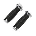 thumbnail image 3 of Throttle Handlebar Grip, Rubber Throttle Twist Handle 22mm/0.9in Diameter Slip Resistant  Replacement For Taotao For Autocycle, 3 of 8