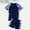 Blue, variant on Gerichy Boys Swim Set, 2T 3T 4T 5T Swimsuit Boys Swim Suits Swimwear Set Toddler Boys Baby Boys Swimsuit Long Sleeve Rash Guard Swimwear Baby Boy Swim Trunk with Hat Set 3 Piece Toddler Bathing Suit