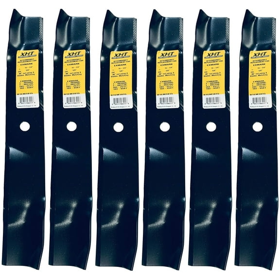 A&I XHT 16-1/4", 5/8" Mulching Mower Blade (Set of 6) - B1EM1815,6