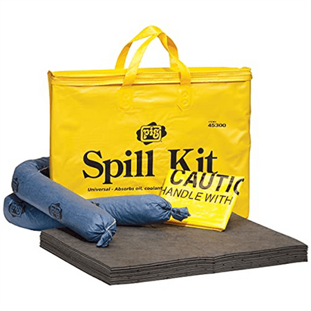 New Pig Univ Spill Kit Absorbs 5 Gallons