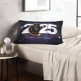 thumbnail image 6 of Honeii 2025 Happy New Year 4 Pattern Decorative Throw Pillow Case - Elevate Your Couch, Sofa, or Bed with Stylish Home Decor-16"x24", 6 of 6
