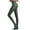 Green, variant on Compression Socks Men Girls Solid Color Semi Opaque Footed Pantyhose Leggings Mens Womens Socks Pilates Socks