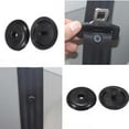 thumbnail image 2 of Yazoeia Seat Belts Limit Buckle Plastic Automobiles Fixed Button Non-Slip Retainer Car Parts Black Clips Stopper CJC912-146607, 2 of 7
