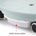 thumbnail image 3 of Soporte para macetas MACHAO Con ruedas 30,5 cm capacidad de carga 60 kg juego de 2, 3 of 5