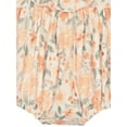 thumbnail image 6 of Modern Moments By Gerber Baby Girl Bubble Romper with Flutter Sleeves, Sizes 0/3 Months - 24 Months, 6 of 9