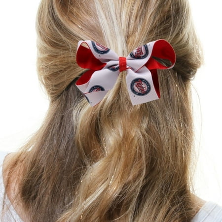 Minnesota Twins Two-Tone Hair Bow - No Size