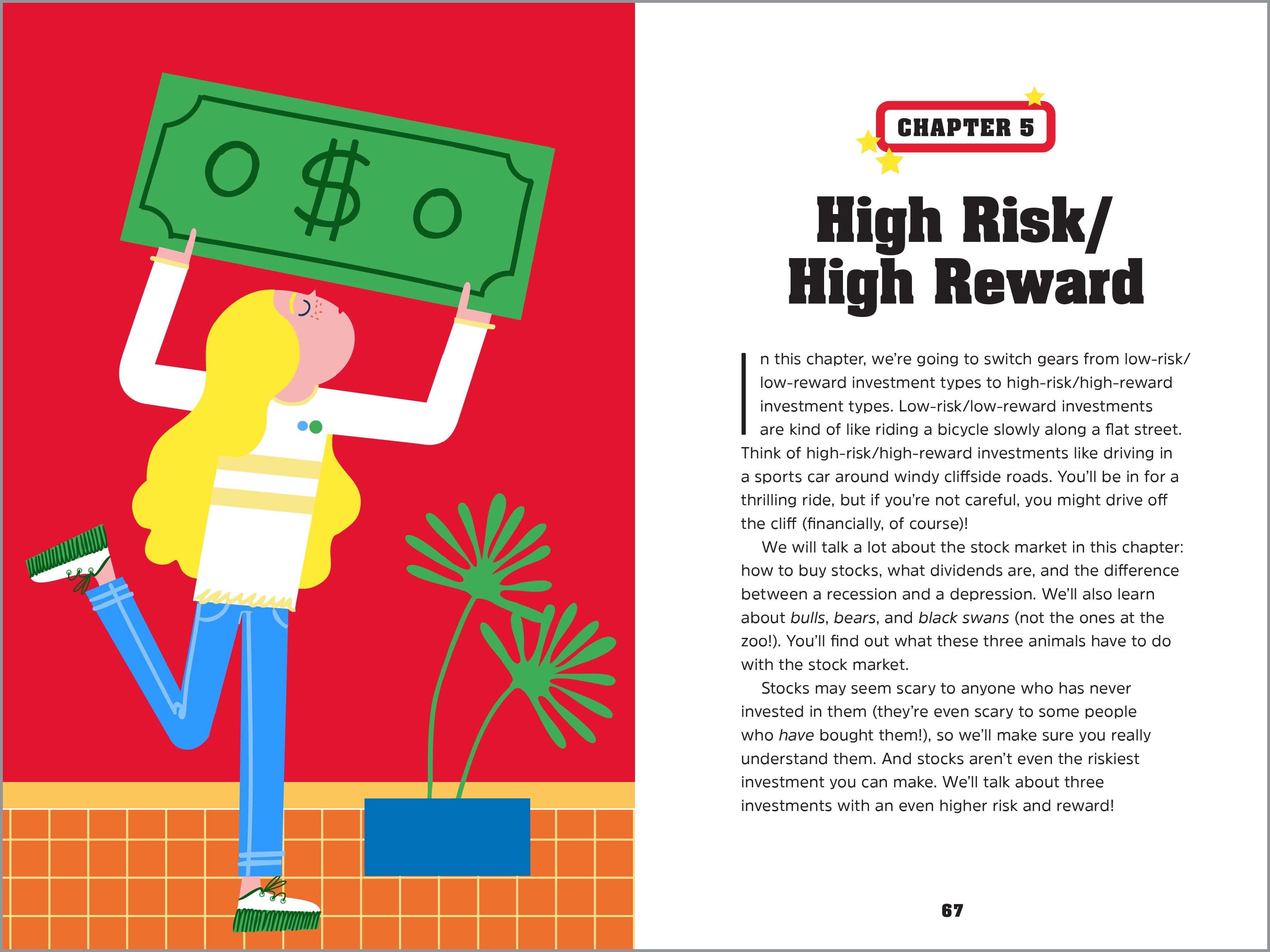 Investing For Kids How To Save Invest And Grow Money Paperback Walmart Com