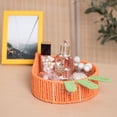 thumbnail image 6 of Linnome Carrot Shaped Storage Basket Creative Organizer Tray for Candy Snacks Home Kitchen Counter, 6 of 8