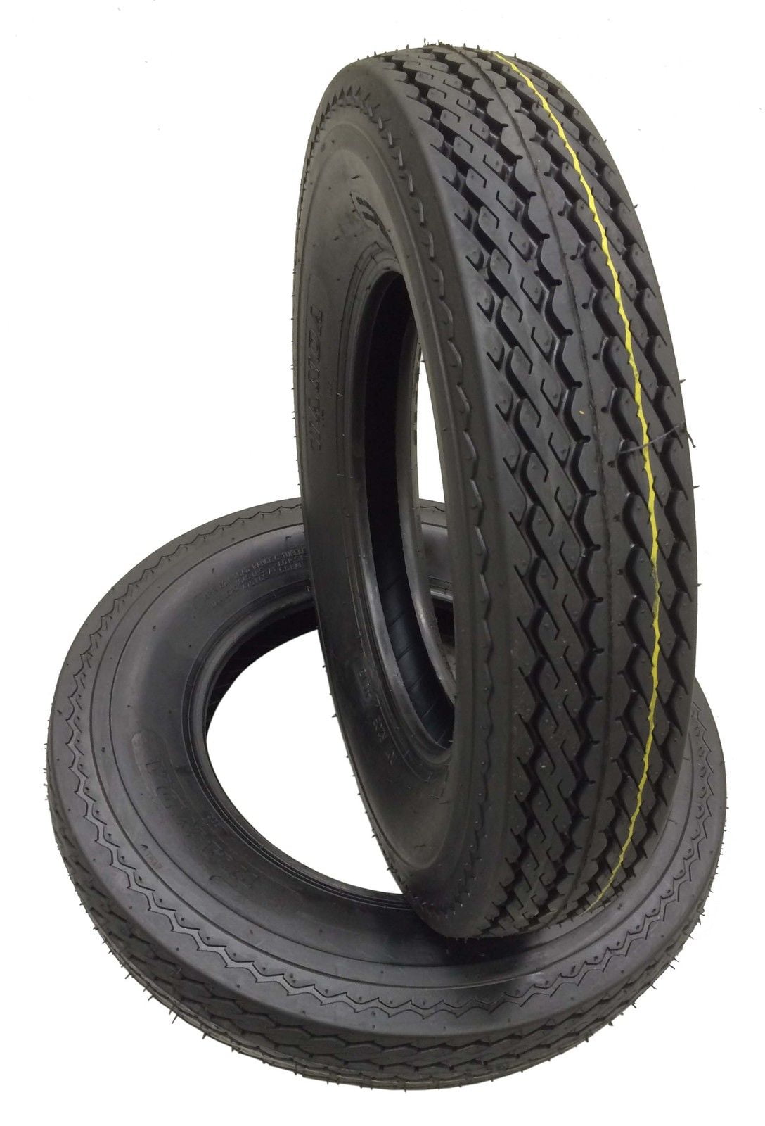2 NEW HEAVY DUTY 4.80-8 HIGHWAY TRAILER TIRES 6 PLY LOAD RANGE C Fits Boat Motorcycle trailers 480/400-8 