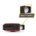 thumbnail image 4 of K Digital Tape Measure, Display And Read Accurate Distance On A Large Screen, SAE and Metric Units, Easy Unit Conversion, 16 feet Two Pack Red, 4 of 10