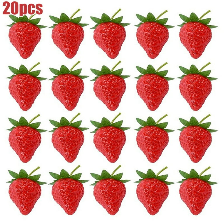Strawberry Stickers -45 pcs