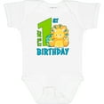 thumbnail image 3 of Inktastic Its My 1st Birthday with Dinosaur Boys or Girls Baby Bodysuit, 3 of 5