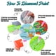 thumbnail image 5 of Juego de posavasos de bricolaje Planta 8pcs Pinturas de diamantes Kit de posavasos Kits de pinturas de diamantes, 5 of 8