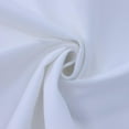 thumbnail image 2 of Commonwealth Thermalogic Weather Insulated Cotton Fabric Tab Valance - 40"x15" - White, 2 of 4