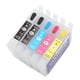 thumbnail image 3 of Cartucho de tinta PP de 5 uds., 4 colores, antifugas, gran capacidad, salida suave, paquete combinado para impresora, 3 of 8