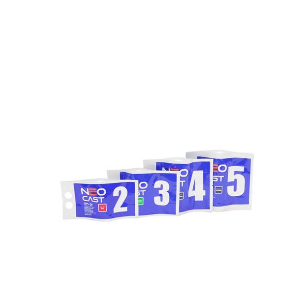 Neo Cast Npc 5p Gr 5 In X 4 Yards Polyester Casting Tape 44 Green 10 Rolls Per Box Walmart Com Walmart Com