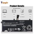 thumbnail image 1 of Vanpir 45N1750 Batería para portátil, 7.4V 34W 4600mAh 4-Cell Compatib, 1 of 2