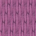 thumbnail image 1 of Ahgly Company Tapis d'Intérieur Lavables en Machine, Carrés de Transition Rose Foncé, 8' Carré, 1 of 7