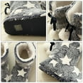 thumbnail image 4 of LOLIPPYY 1 Pair Bootie Slippers for Women Trendy Winter Boots Woman Plush Warmth, 4 of 5
