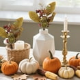 thumbnail image 4 of Fall Leaf Garland Fall themed Fruit Simulation Pumpkins Mix and Match with Sunflower, Maple Leafand Berry Designs for Flower Garlands and Tabletops Flower Garlands for Decoration, 4 of 6