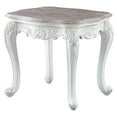 thumbnail image 6 of 84312 - End Table, Marble Top & White Finish - Ciddrenar, 6 of 9
