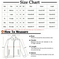 thumbnail image 3 of Fesfesfes Mens Sweatshirt Hoodie Jacket Zipper Casual Patchwork Hooded Long Sleeved Brushed Outwear Jacket, 3 of 5