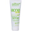 Alba Botanica Natural Acnedote Face & Body Scrub, 8 Fl Oz