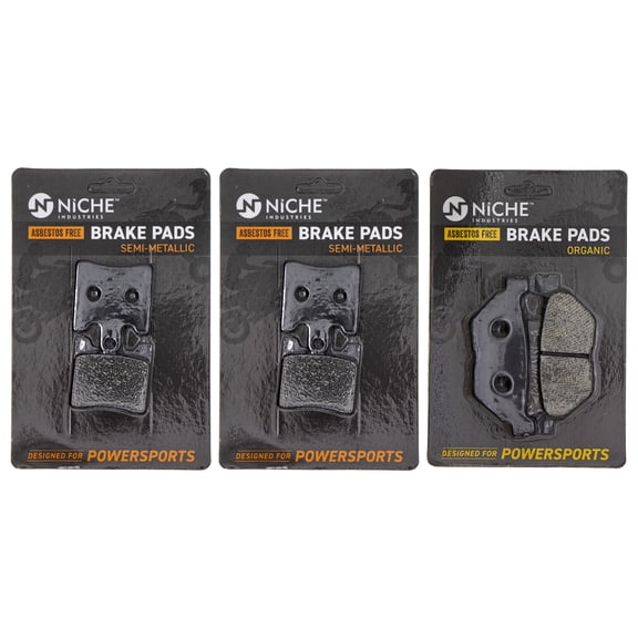Niche Semi-Metallic Brake Pad Set for Yamaha FJR1300A Motorcycle MK1002730