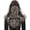 Black Gold, variant on Virgin Mary Chapel Veil for Church Catholic, Mother of God Embroidered Mantilla Veils Lace Head Coverings for Women