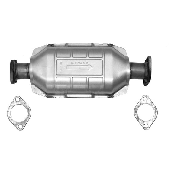 Autopart International EPA Standard Load Direct Fit Catalytic Converter Fits select: 2005-2009 HYUNDAI TUCSON, 2005-2006 KIA NEW SPORTAGE