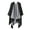 Black, variant on GZWYHT Shawl Wraps,Shawl Autumn Winter Imitation Solid Colored Cloak With Warm Shawl On Top Scarves for Women Lightweight,Clearance,Shawls And Wraps Black