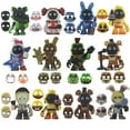 thumbnail image 1 of Doll Toy Figure Set Five Nights At Freddy's With Mask 12 Pieces, 1 of 2