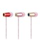thumbnail image 5 of Auriculares Con Cable De 1.2 M Auriculares Con Auriculares De 3.5 Mm Auriculares Auriculares De Alta Para Teléfonos Inteligentes MP Oro Sunnimix Auricular con cable, 5 of 8