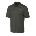 thumbnail image 2 of Men's Cutter & Buck  Steel El Paso Chihuahuas  Clique Spin Eco Performance Pique Polo, 2 of 3