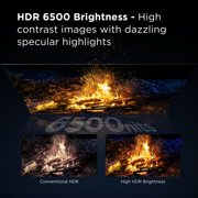 TCL 98-Inch X11K Series QLED 4K Smart QD-Mini LED TV with Google TV (NEW 2025) - Halo Control System, LD14000 Precise Dimming Series, HDR 6500 Nits Peak, Audio by Bang & Olufsen - 98X11K