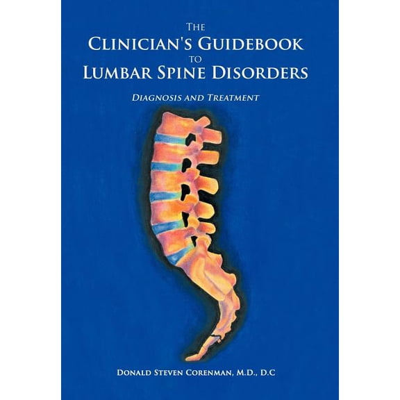 The Clinician's Guidebook to Lumbar Spine Disorders : Diagnosis & Treatment (Hardcover)