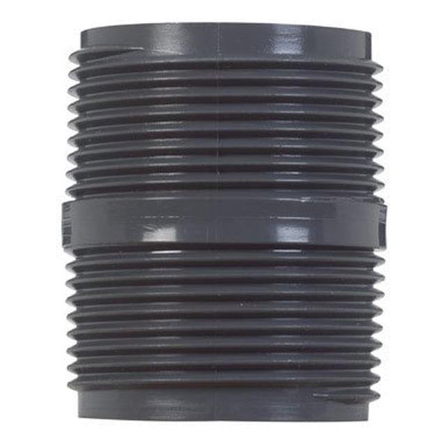 Tubería de PVC Mueller de 1,25 x 5,1 cm, color gris Schedule 80
