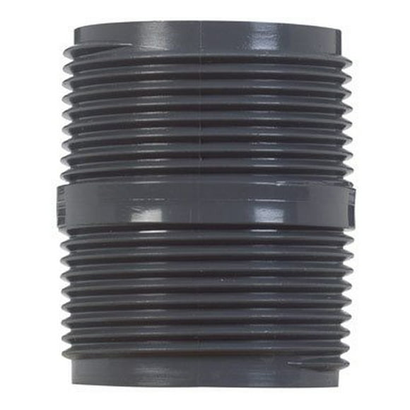 Tubería de PVC Mueller de 1,25 x 5,1 cm, color gris Schedule 80