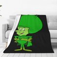 thumbnail image 1 of Mantas supersuaves de Los Picapiedra para adultos, manta ligera y lavable para sofá, cama, oficina, mantas de felpa cálidas para todas las estaciones, manta de microfibra ultra suave, 1 of 8