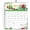 Green Tropical, variant on 2026 Wall Calendar with Tropical Blooms, March 2026 - Dec 2026, Dates Notes To-do List Events Appointments, Ideal For Or Classroom