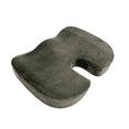 thumbnail image 2 of Bookishbunny Medium Firm Memory Foam Coccyx Seat Cushion Support Pillow Sciatica Pain Relief Car Office Chair, 2 of 8
