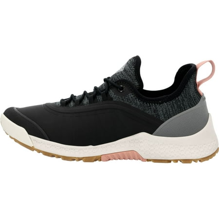 Muck Women's Outscape Lace Up, Black / Muted Clay